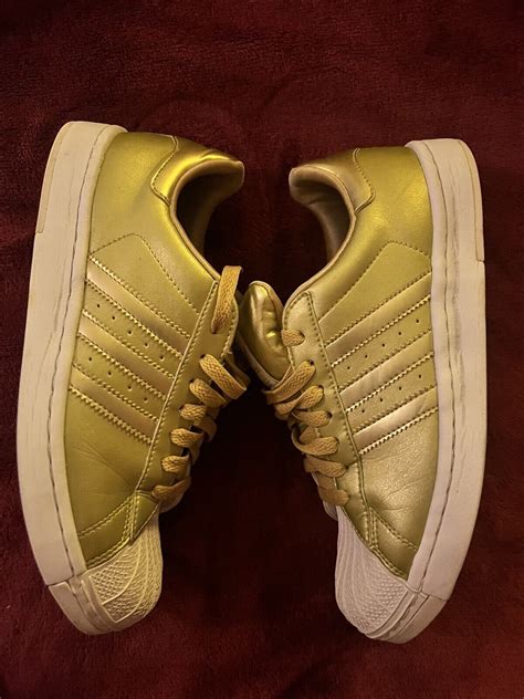 adidas schuhe gold gebraucht